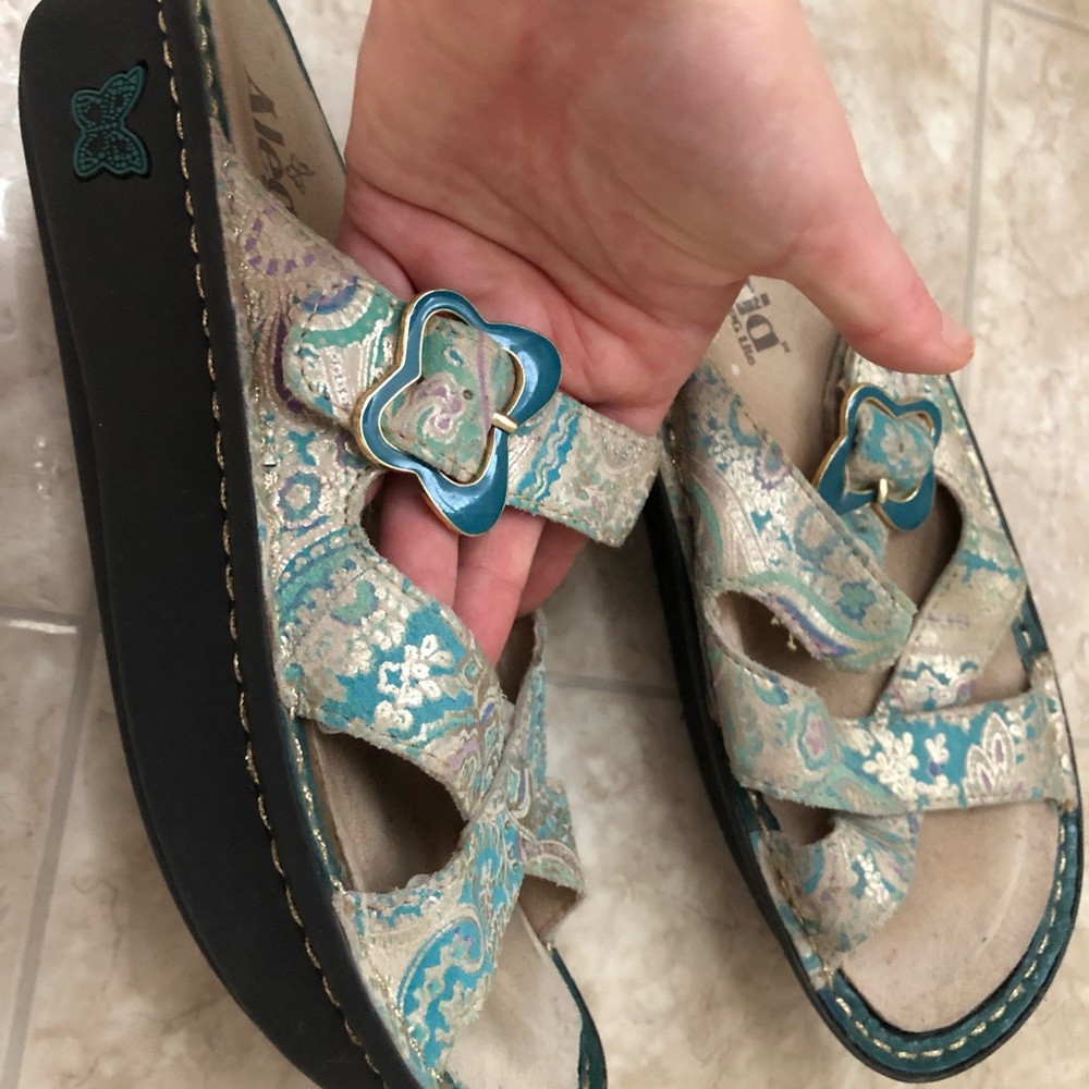 Alegria  Butterfly Sandals